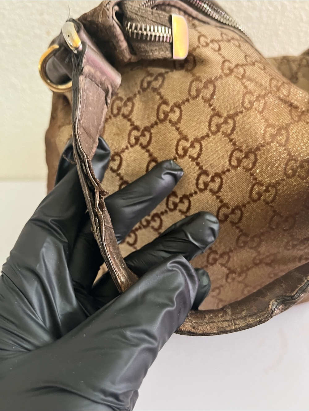 Gucci gg hobo bag - Picture 4 of 13